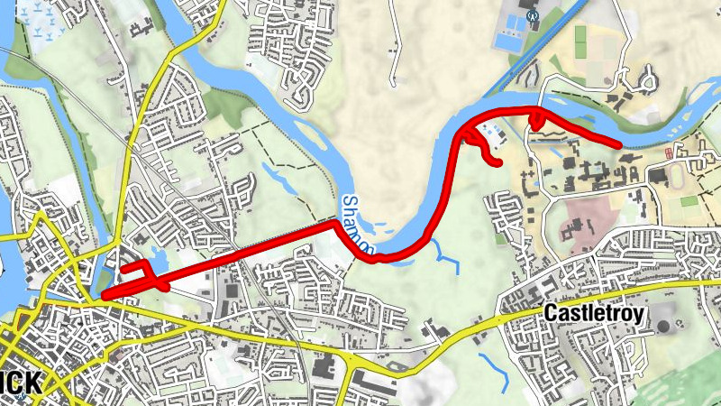 Shannon A - Limerick - Engine House - Rebogue