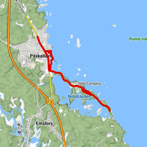 Påskallavik - Påskallaviks kyrka - Sjöhagen - Oskarshamns kommun