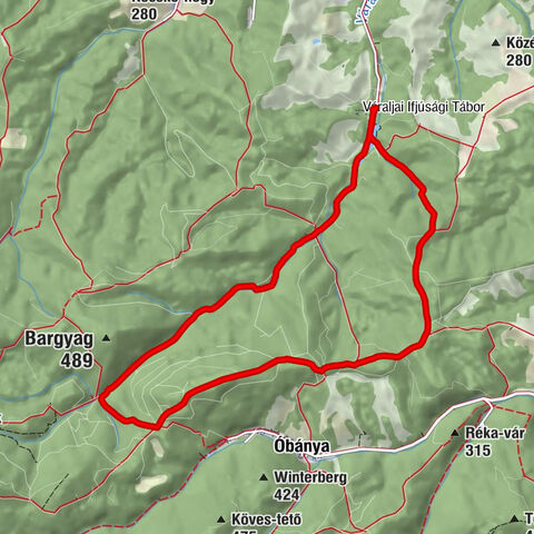 Váralja - Zúgó - Harács-mező