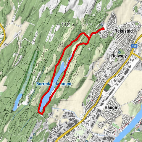 Fredrikstad - Borgeli - Hattehulene