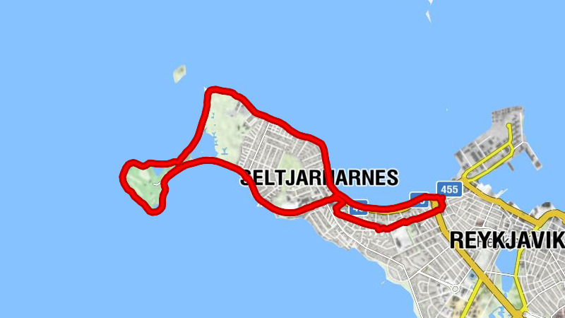 Grandar - Seltjarnarnes - Reykjavík