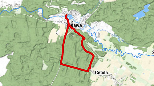 Ośrodek Wypoczynkowy Arkadia - Galuchy - Radawa - Leśna Polana