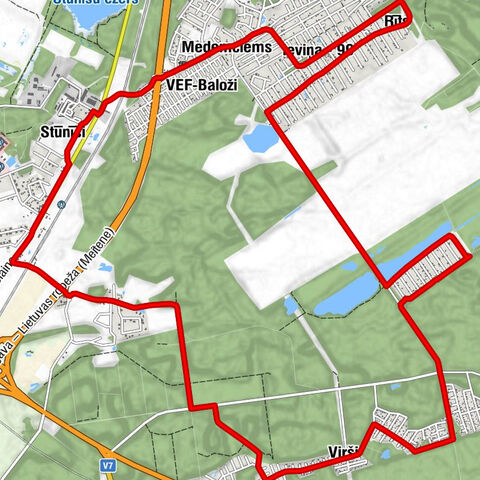 Rīts - Virši - Aurora - Pavasaris