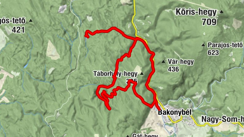 Bakonyvári Vadszőlő Szálló és Étterem - Markovics-kút - Witt-kilátópont
