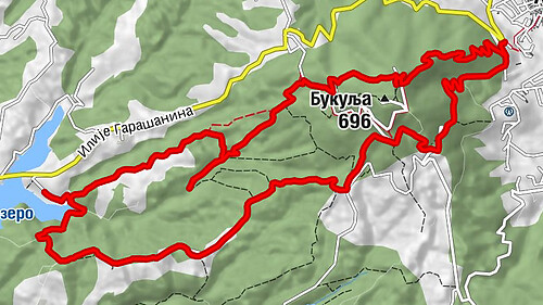 Аранђеловац - Buklja - Планинарско склониште „Букуља“