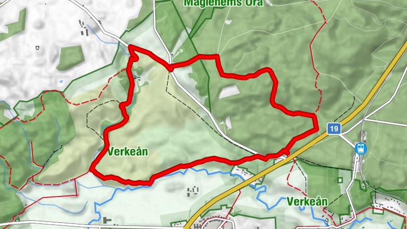 Tomelilla kommun - Glimmeboda - Torparebron