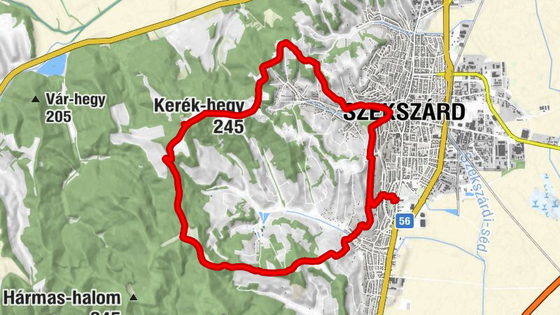Bakta - Magyarországi Metodista Egyház Szekszárd Körzet - Urunk mennybemenetele templom - Kerék-hegy