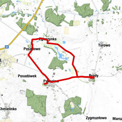 Karmazyn - Brody - Kościół parafialny pw. św. Andrzeja Apostoła - Zgierzynka