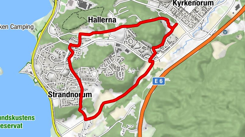 Stenungsunds kommun - Fridhem - Berghem - Norums kyrka