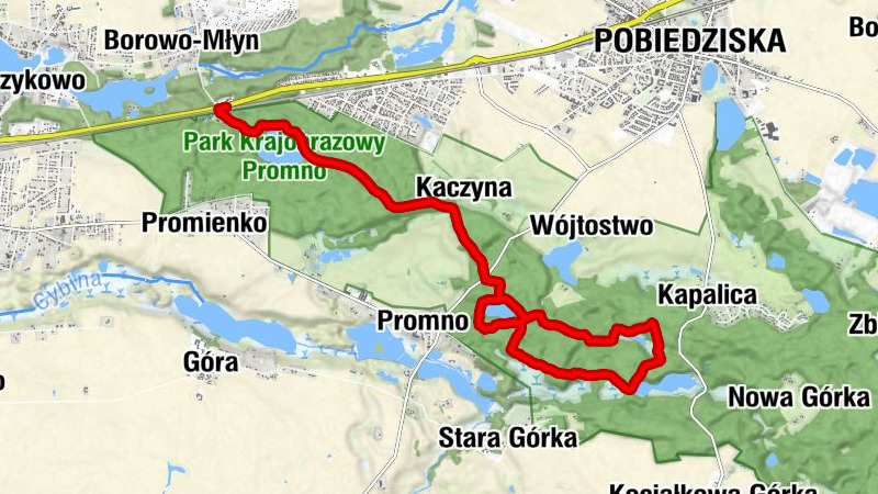 Promno-Stacja - Kaczyna