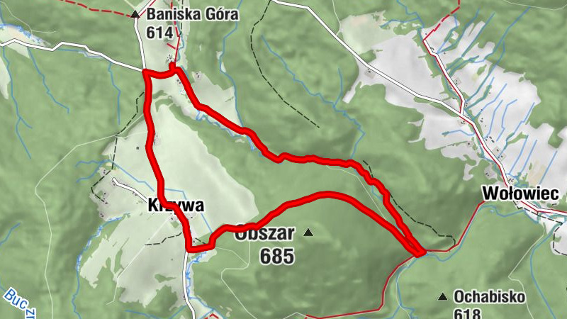Krzywa - Kościół pw. Niepokalanego Poczęcia NMP