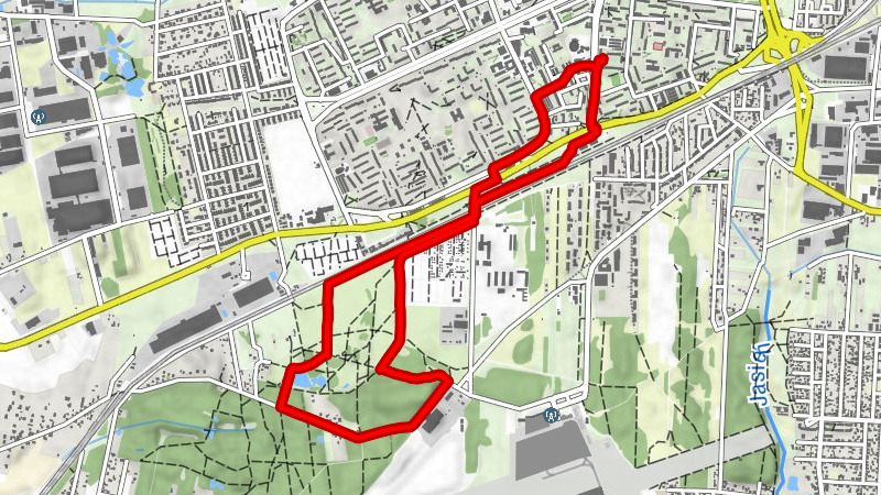 Łódź - Osiedle Sympatyczna - Retkinia