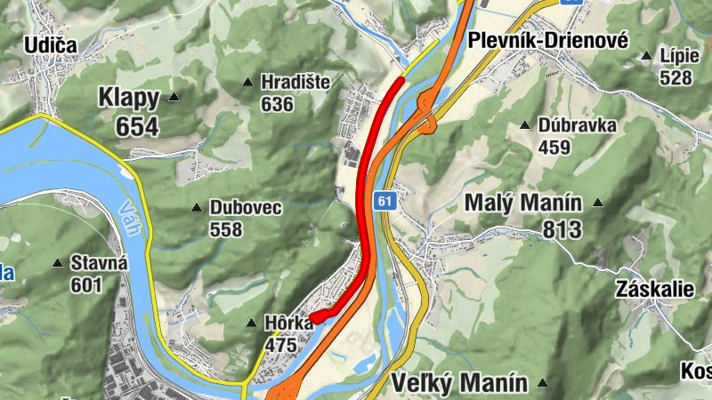 Považská Bystrica - Považské Podhradie
