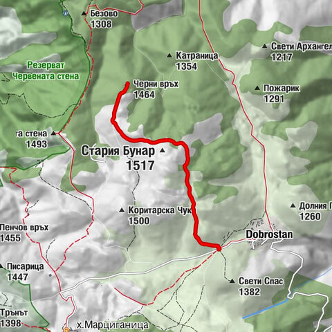 Пловдив - Черни връх