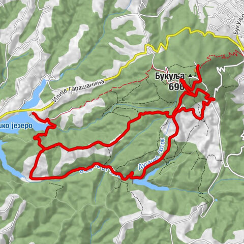 Буковик - Buklja - Планинарско склониште „Букуља“ - Врбица