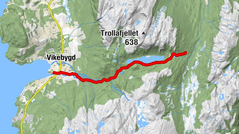 Vikebygd kyrkje - Vikebygd - Vik