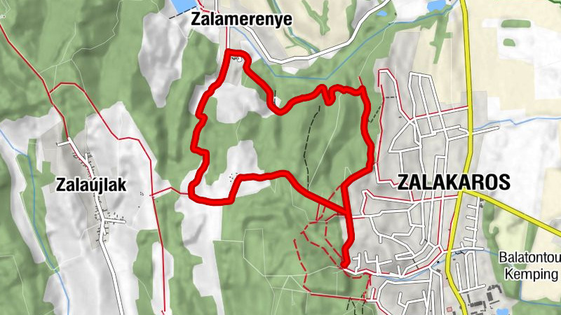 Zalamerenye - Zalakaros - Szent Mihály templom