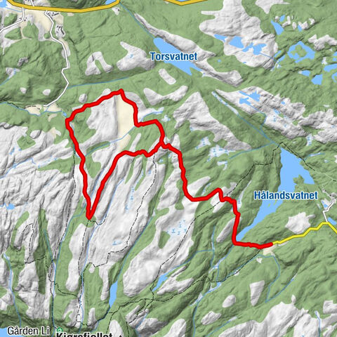 Flekkefjord - Håland, store - Mønstremyrvarden