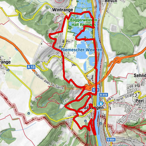 Le Châlet - Wintrange - Remerschen - Schengen