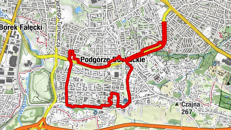 Podgórze Duchackie - Kraków