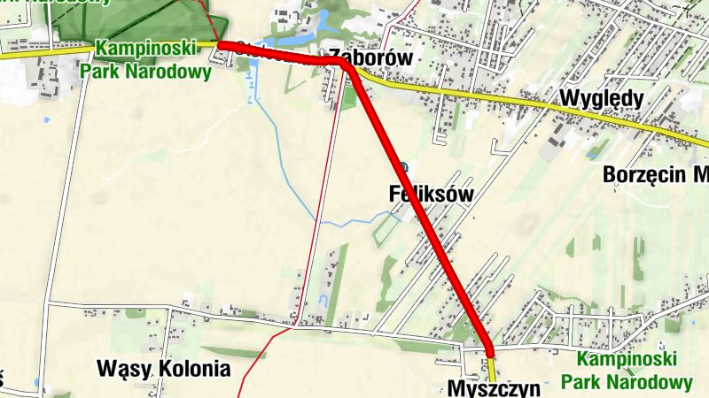 Janin - Zaborów - Kościół parafialny pw. św. Anny - Feliksów