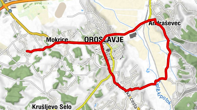 Mokrice - Oroslavje - crkva Uznesenja Blažene Djevice Marije