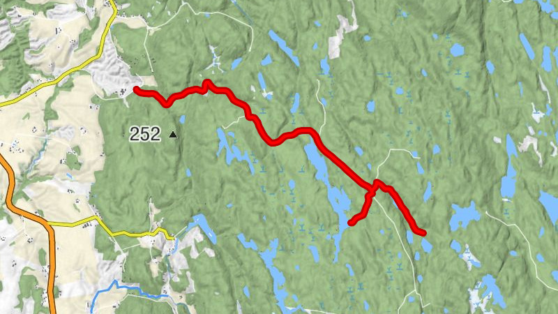 Indre Østfold - Ertevannhytta