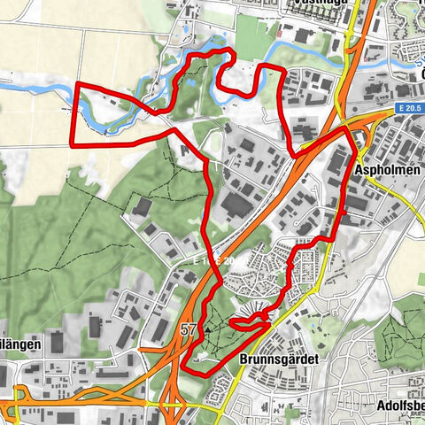 Skojlandet - Nastaberg - Örebro - Örebro kommun
