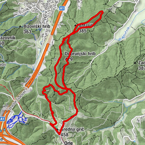 Gostilnica Orle - Srednji grič - Breznik - Orle