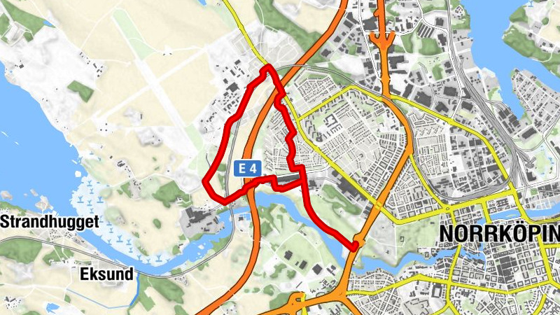 Norrköping - Himmelstalund - Pryssgården