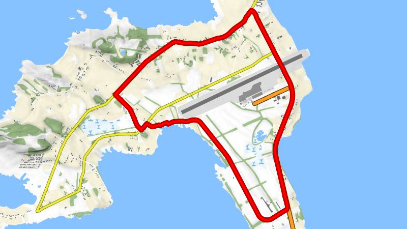 Giske - Vigra - Vigra kyrkje - Rørvika