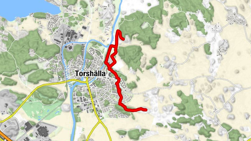 Skeppartorp - Torshälla - Edvardslund - Säby