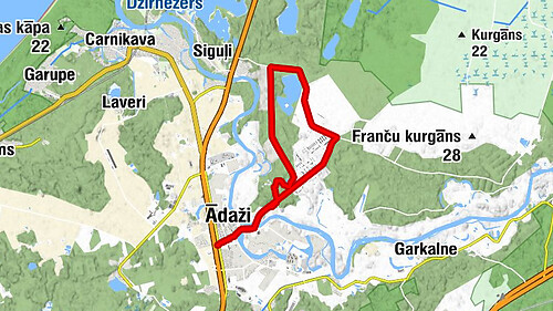 Ādaži - Kadaga