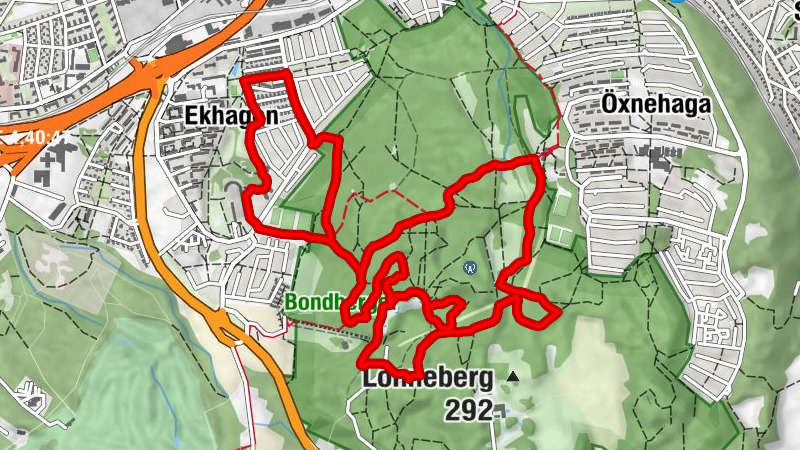Jönköpings kommun - Huskvarna - Ekhagen