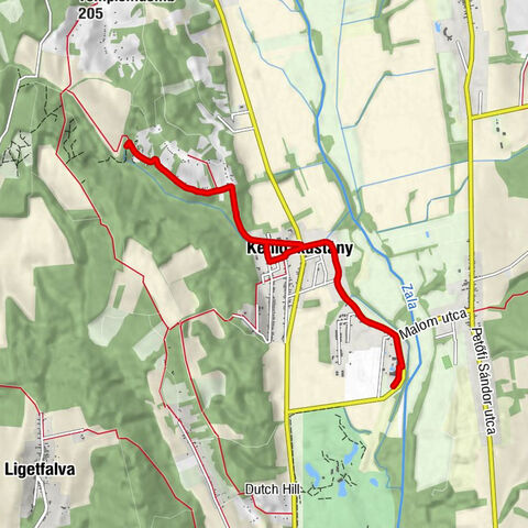 Kehidakustány - Étterem - Szent László kápolna