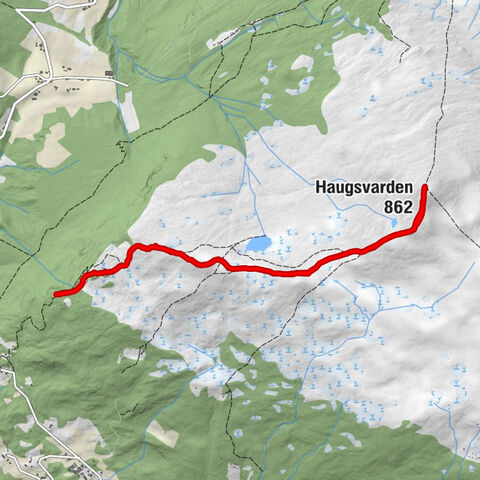 Gloppen - Haugsvarden