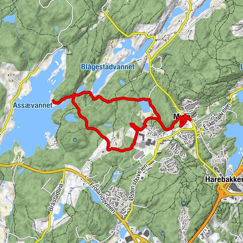 Myra - Flodda - Arendal