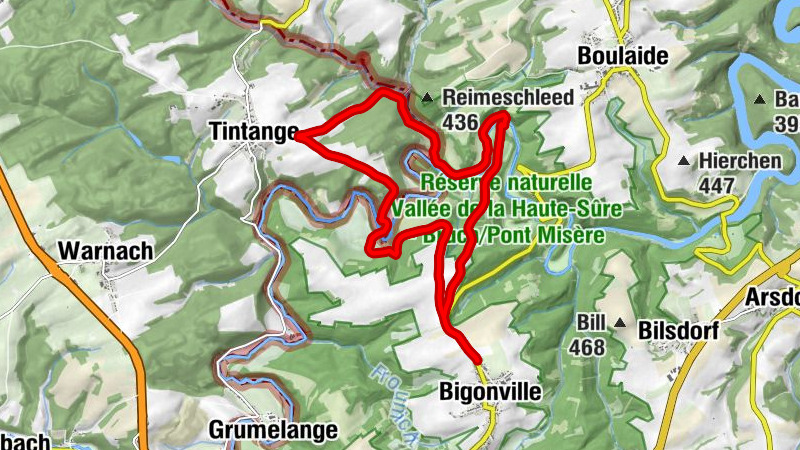 Bigonville - Chapelle Saint-Donat - Moonen