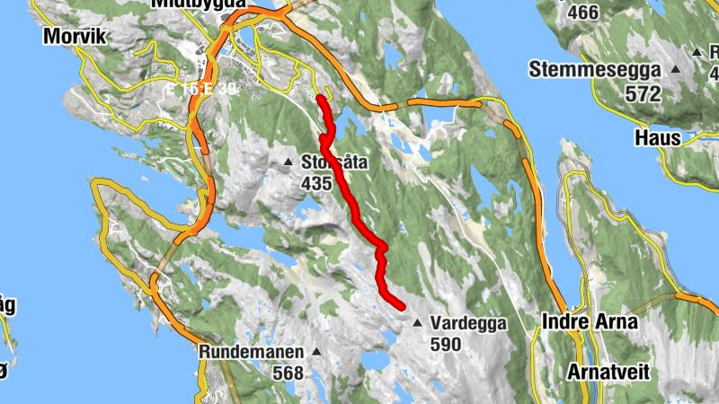 Åsane - Grønstølen