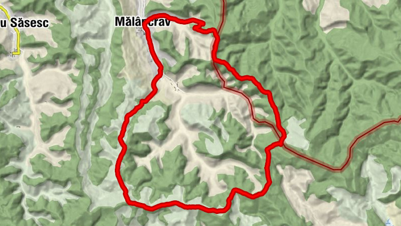 Mălâncrav - Hula Crișului - Biserica Catolică Mălâncrav