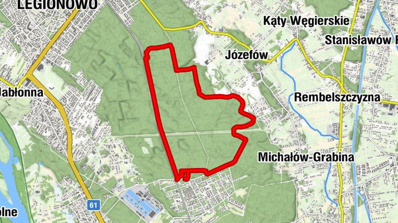 Dziki Zakątek - Legionowo