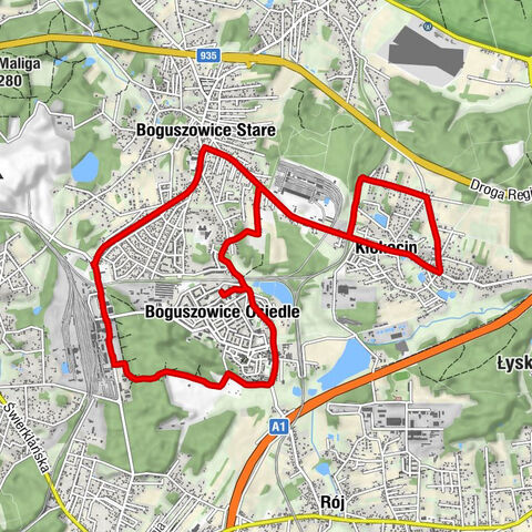 Osiedle Południe - Mini Browar - Świętego Józefa - Boguszowice Osiedle