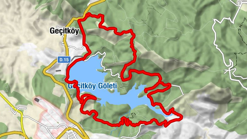 Çamlıbel - Ağıburnu Tepesi - Bora Tepesi - Geçitköy