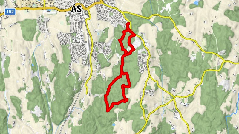Ås - Bjørnebekkvadet