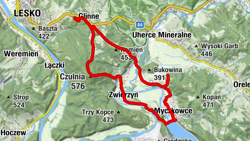 Zwierzyń - Czulnia - Kościół pw. Matki Boskiej Częstochowskiej - Kościół pw. św. Jana Chrzciciela