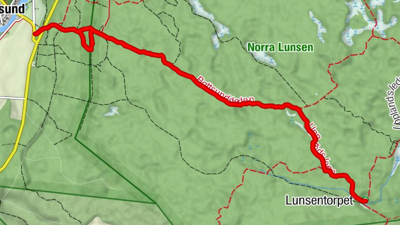 Uppsala kommun - Lunsentorpet