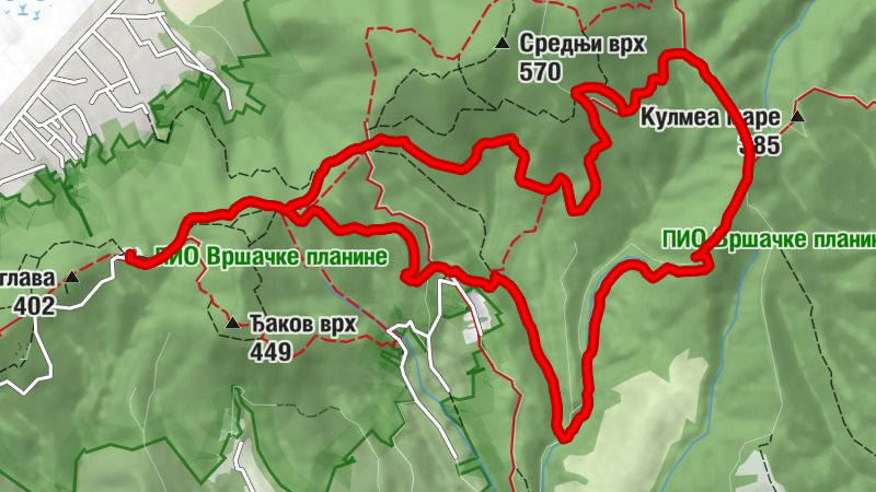 Дом Црвеног крста - Вршац - Планинарски дом „Широко било“ - Земуница
