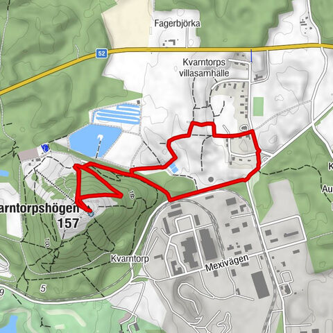 Kumla kommun - Kvarntorpshögen