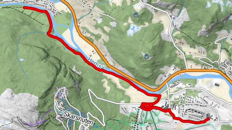 Hemsedal - Hemsedal fjellandsby - Liatunet - Tuv