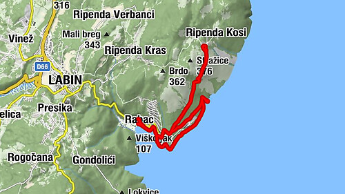 Rabac - Ripenda Kosi - La Pentola